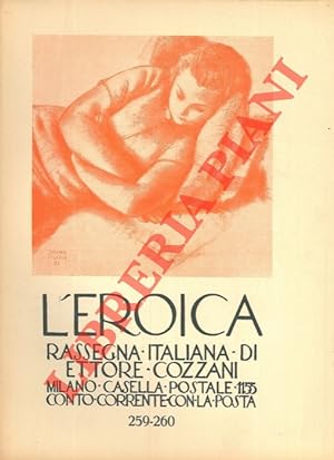 L'Eroica. Rassegna italiana di Ettore Cozzani. N. 259-260.