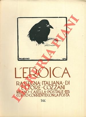 L'Eroica. Rassegna italiana di Ettore Cozzani. N. 146.