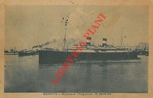 Genova. M/N Augustus in partenza.