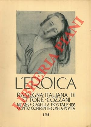 L'Eroica. Rassegna italiana di Ettore Cozzani. N. 155.