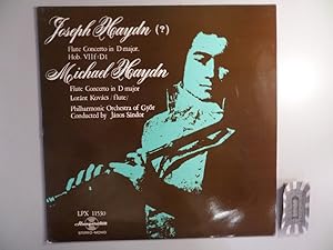 Joseph Haydn : Flute Concerto in D major / Michael Haydn: Flute Concerto in D major [Vinyl, LP, S...