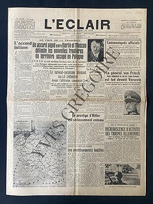 L'ECLAIR-N°22584-DIMANCHE 24 SEPTEMBRE 1939