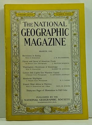 The National Geographic Magazine, Volume 81, Number 3 (March 1942)