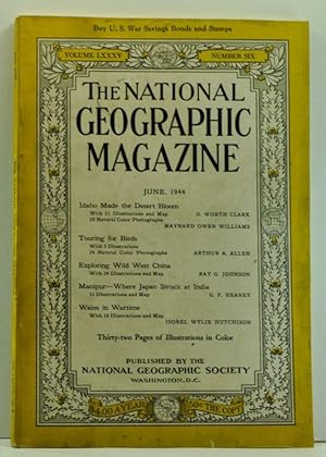 The National Geographic Magazine, Volume 85, Number 6 (June 1944)