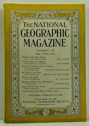 The National Geographic Magazine, Volume XC (90), Number Six (6) (December 1946)