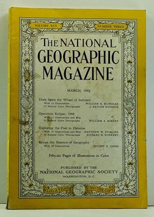 The National Geographic Magazine, 95, Number 3 (March 1949)