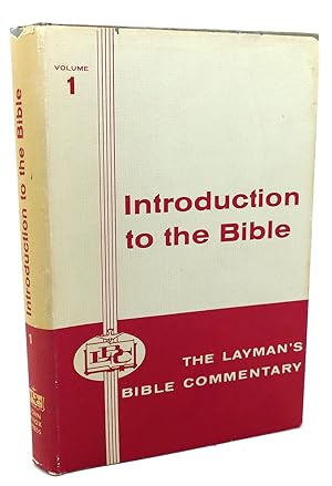 THE LAYMAN'S BIBLE COMMENTARY, VOLUME 1 : Introduction to the Bible