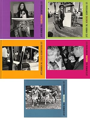 Lee Friedlander: The Human Clay (Complete 5-Volume Set: Portraits; Children; Street; Parties; Wor...