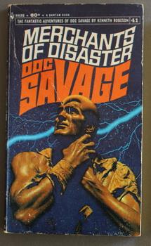 Doc Savage #41 - Merchants of Disaster (Bantam #H4689)