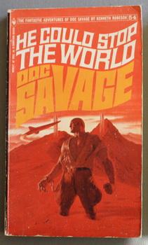 Doc Savage #54 - He Could Stop the World (Bantam #H5617)