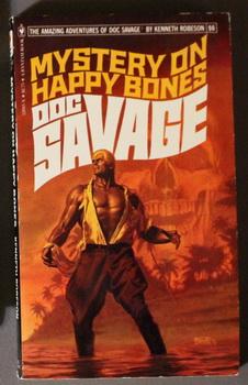 Doc Savage #96 - Mystery on Happy Bones (Bantam #12885-X)