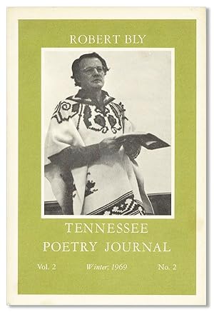 Tennessee Poetry Journal, Vol. 2, no. 2, Winter, 1969 [Signed Bookplate Laid in]
