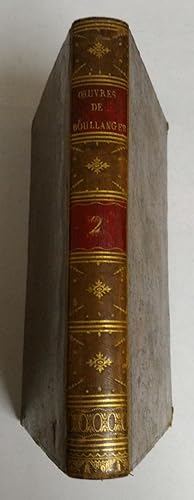 OEUVRES de BOULLANGER - tome 2 - 1792
