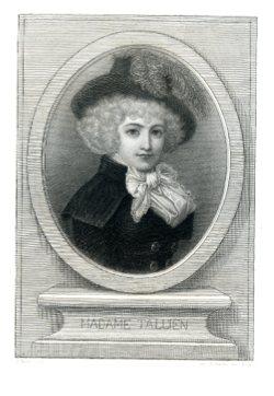 Portrait de Madame Tallien, 1773-1835,