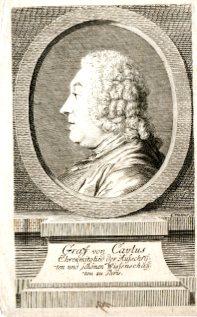 Portrait de Graf von Caylus,