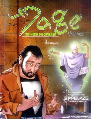 Mage V-Three: The Hero Discovered