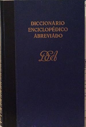 Diccionario Enciclopédico Abreviado - 7 Vol. y 2 Apéndices