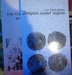 LAS CORTES DE ARAGÓN EN LA EDAD MEDIA + ZARAGOZA, CIUDAD VISIGODA + BALNEARIOS ARAGONESES (3 libros)