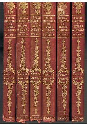 Social Distinction; or Hearts and Homes. 6 Volumes.