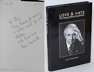 Love & hate: the story of Henri Landwirth