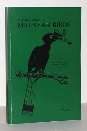 An Introduction to Malayan Birds (revised edition). With drawings by B. D. Molesworth.