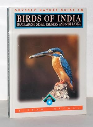 Birds of India. Bangladesh, Nepal, Pakistan & Shri Lanka. A photographic guide.