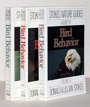 A Guide to Bird Behavior. 3 Bände.