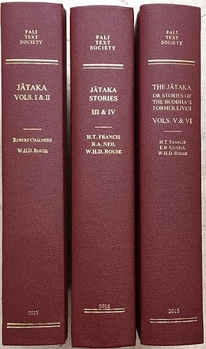 The Jataka, or, Stories of the Buddha's former lives [3 Book Set ; 6 volumes 1895-1907 and Index ...