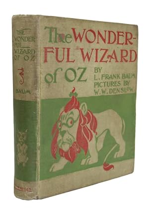 Wonderful Wizard of Oz With pictures by W.W. Denslow.