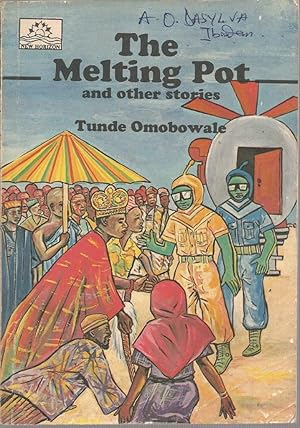 The Melting Pot: A Collection of Four Stories