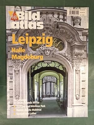 HB-Bildatlas 233: Leipzig - Halle, Magdeburg