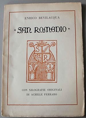 San Romedio, Con xilografie originali di Achille Ferraro