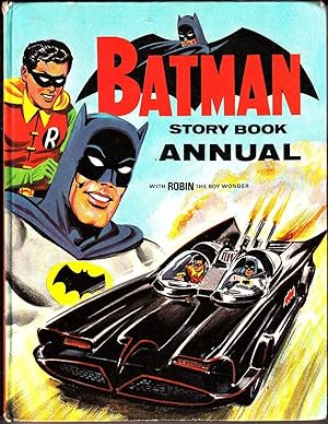 Batman Story Book Annual With Robin The Boy Wonder 1968 Hardback