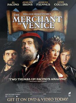William Shakespeare's The Merchant of Venice.