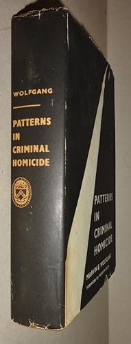 Patterns in Criminal Homicide