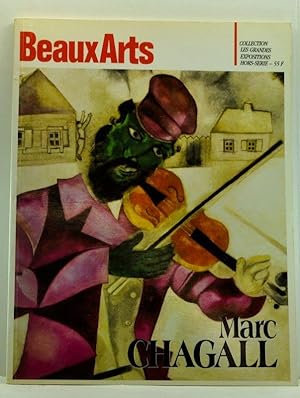 Beaux-Arts: Marc Chagall; Collection Les Grandes Expositions (Hors-Serie 55F)