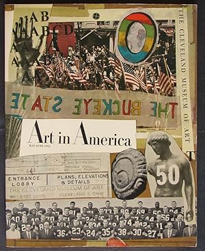 Art in America May-June 1966 (Rauschenberg Cover)
