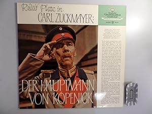 Carl Zuckmayer : Der Hauptmann von Köpenick (Auszüge) [Hörspiel, Vinyl, LP, 44 008].