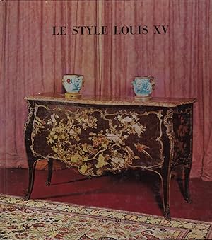 Le style Louis XV