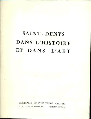 Saint-Denys dans l'histoire et dans l'art