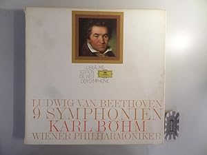 Ludwig van Beethoven : 9 Symphonien [Vinyl, 9 LP-Box-Set, 2720 045-18]. Jubiläums-Edition "Die We...