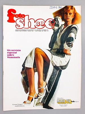 Foto Shoe 30 - Mensile della Editecnica Italiana S.R.L. , Anno VIII , N. 12 dicembre 1976 : Un se...
