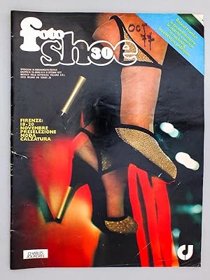 Foto Shoe 30 - Mensile della Editecnica Italiana S.R.L. , Anno IX , N. 10 Ottobre 1977 : Firenze,...