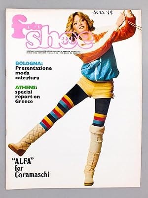 Foto Shoe 30 - Mensile della Editecnica Italiana S.R.L. , Anno IX , N. 4 Aprile 1977 : ALFA for C...