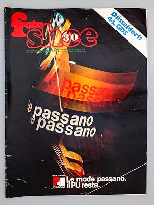 Foto Shoe 30 - Mensile della Editecnica Italiana S.R.L. , Anno IX , N. 11 Novembre 1977 : Le mode...