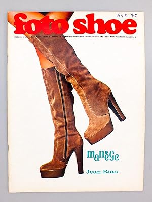 Foto Shoe - Mensile della Editecnica Italiana S.R.L. , Anno VII , N. 4 Aprile 1975 : Manège - des...