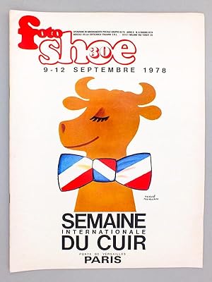 Foto Shoe 30 - Mensile della Editecnica Italiana S.R.L. , Anno X , N. 6 Giugno 1978 : Semaine Int...