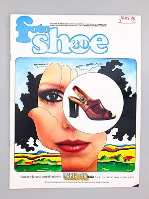 Foto Shoe 30 - Mensile della Editecnica Italiana S.R.L. , Anno VIII , N. 1 Gennaio 1976 : Maria P...
