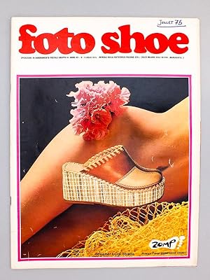 Foto Shoe - Mensile della Editecnica Italiana S.R.L. , Anno VII , N. 7 Luglio 1975 : Zomp - desig...