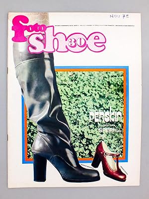 Foto Shoe 30 - Mensile della Editecnica Italiana S.R.L. , Anno VII , N. 11 Novembre 1975 : Perski...